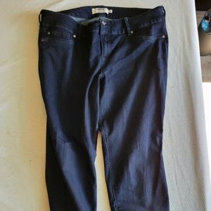 Torrid Jegging Jeans - Size 24 Extra Short (24XS) - Dark wash